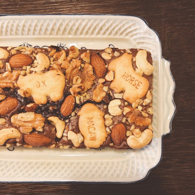 たべっ子どうぶつで可愛いブラウニー レシピ 作り方 By Seoriao クックパッド 簡単おいしいみんなのレシピが359万品