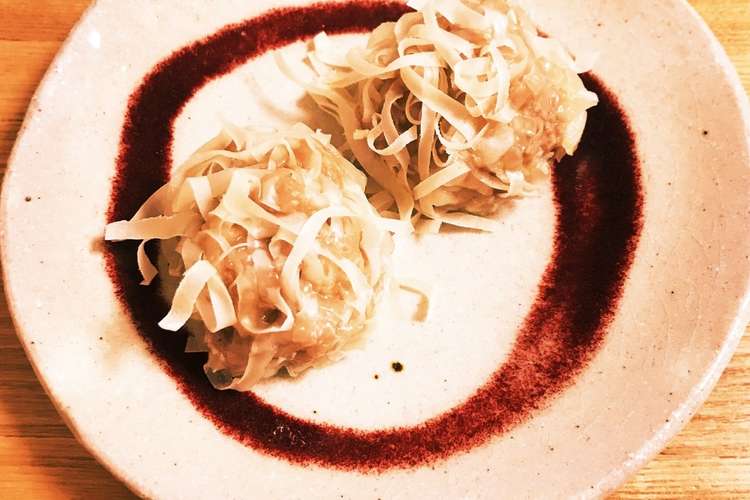 肉汁たっぷり 手作り花シュウマイ レシピ 作り方 By Katari クックパッド 簡単おいしいみんなのレシピが349万品