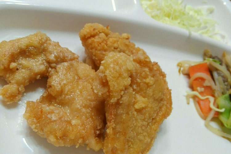 胸肉でもパサつかない 竜田焼き レシピ 作り方 By Caci クックパッド 簡単おいしいみんなのレシピが360万品