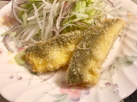 サクっと美味い!カマスの白身フライ
