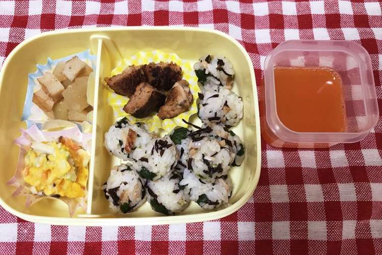 1 歳 3 月 お 弁当