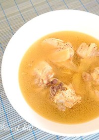 台湾のぽかぽかスープ『麻油鶏』