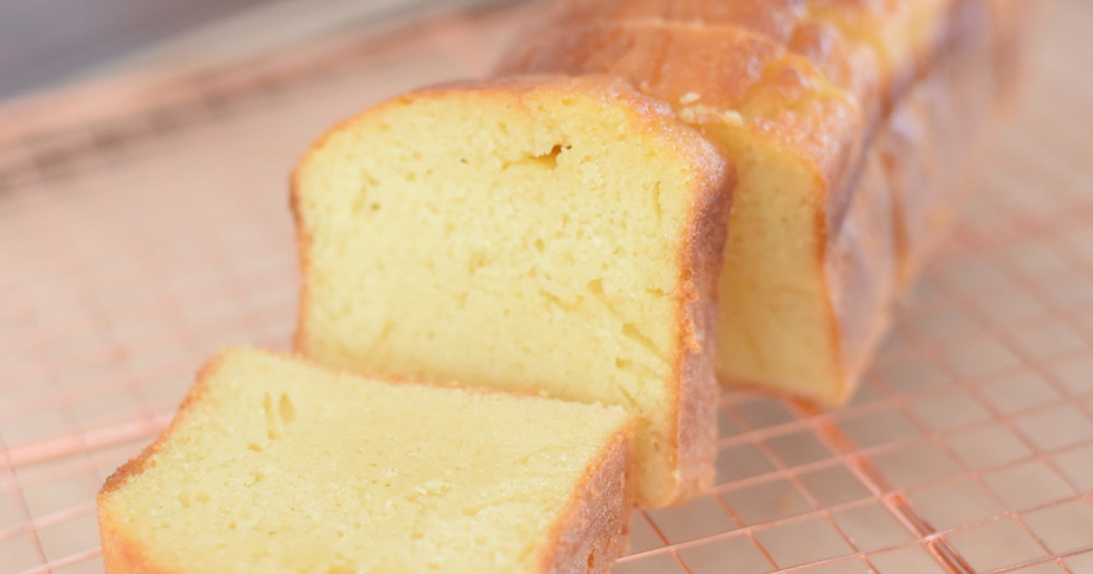 パウンドケーキ風 オレンジジュースケーキ レシピ 作り方 By レノ クックパッド 簡単おいしいみんなのレシピが350万品