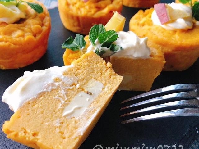 お砂糖なし安納芋の焼き芋ヨーグルトケーキ レシピ 作り方 By Misumisu07 クックパッド 簡単おいしいみんなのレシピが350万品