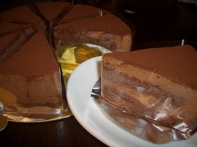 ☆チョコムースケーキ☆