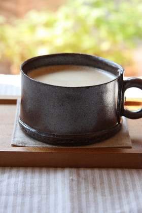 玄米カフェオレ