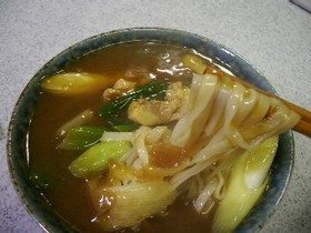 とろ~りカレーうどん
