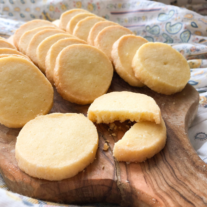 簡単サクほろ♪バタークッキー☆ by こと味 【クックパッド】 簡単おいしいみんなのレシピが357万品