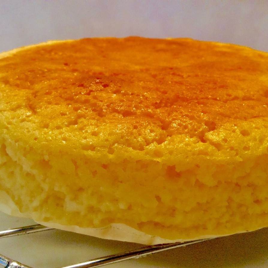 豆腐入りスフレチーズケーキの画像