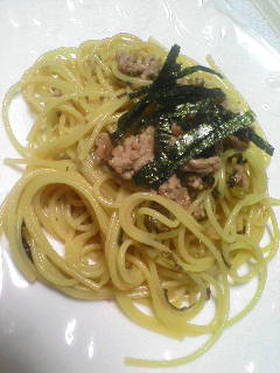 高菜スパゲティー☆