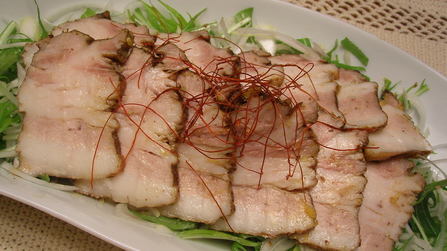 簡単！ソース煮豚。