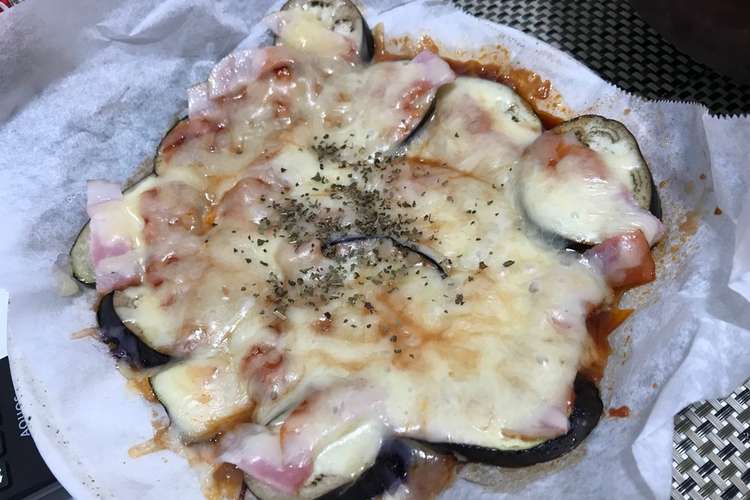 フライパンで 茄子ピザ レシピ 作り方 By ゆき クックパッド