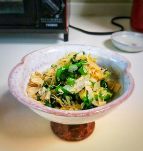 孫に伝える☆切り干し大根のおひたし