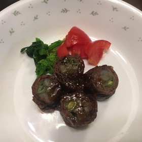 ごぼうの牛肉巻き part2