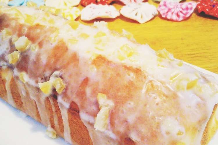 大人のレモンピール入り パウンドケーキ レシピ 作り方 By Bluemoon クックパッド 簡単おいしいみんなのレシピが360万品