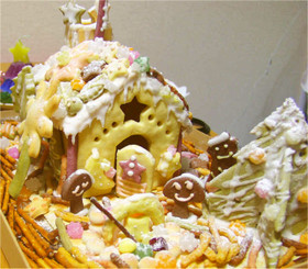 クリスマスバージョン☆ お菓子の家♪2