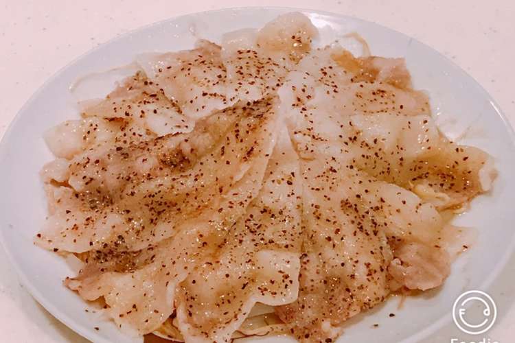 レンジで簡単 豚バラもやしのレンジ蒸し２ レシピ 作り方 By クックまいななパパ クックパッド 簡単おいしいみんなのレシピが371万品