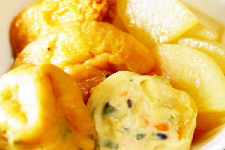 ほっとする味 がんもどきと大根の煮物 レシピ 作り方 By ほっこり の クックパッド 簡単おいしいみんなのレシピが352万品