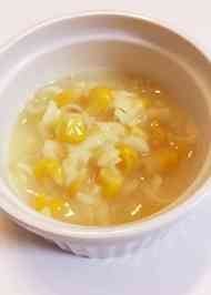 みんなが作ってる コーン缶 離乳食 離乳食後期のレシピ クックパッド 簡単おいしいみんなのレシピが356万品