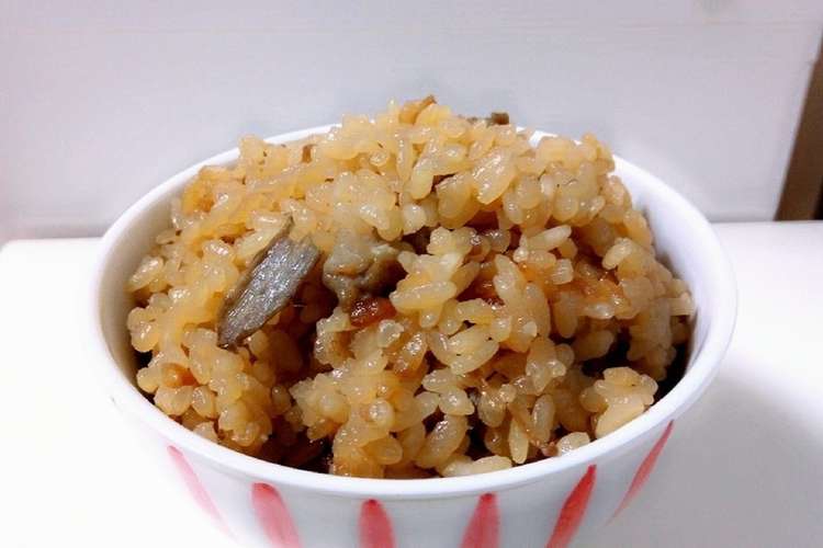 豚肉とごぼうの甘辛 炊き込みご飯 レシピ 作り方 By のきごはん クックパッド 簡単おいしいみんなのレシピが370万品