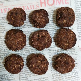 糖質制限!おからと豆腐のココアクッキー