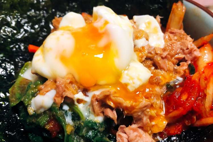糖質制限 もやしの楽々ビビンバ丼 レシピ 作り方 By スティーヴみっすん クックパッド 簡単おいしいみんなのレシピが356万品