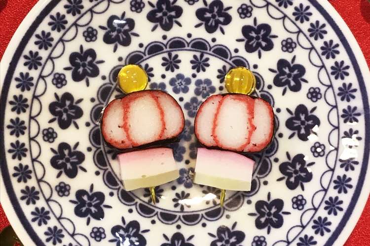 お弁当に ひなまつりのぼんぼりとひし餅 レシピ 作り方 By あやぴよこ クックパッド