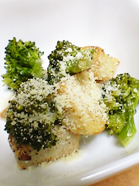 まろやかトマト酢を使って揚げ里芋のマリネ