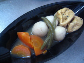 簡単!里芋の煮物。