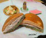 春香る♪ひな祭りにも♪3色生どら焼き!の写真