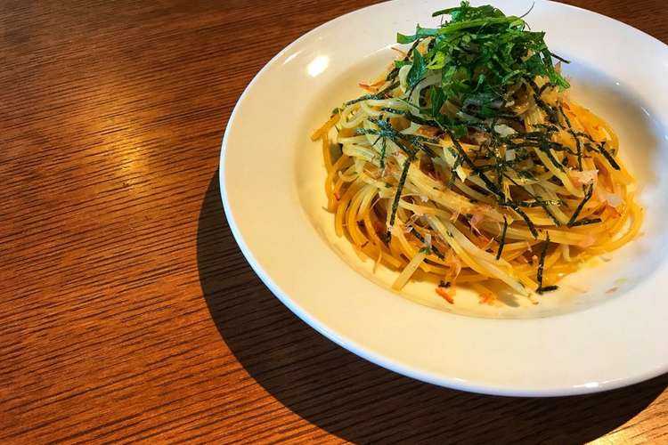 花粉症対策 大葉ともやしのめんつゆパスタ レシピ 作り方 By Ryogo クックパッド 簡単おいしいみんなのレシピが361万品