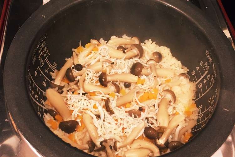 しらすの炊き込みごはん 幼児食に味薄め レシピ 作り方 By 408キッチン クックパッド 簡単おいしいみんなのレシピが366万品
