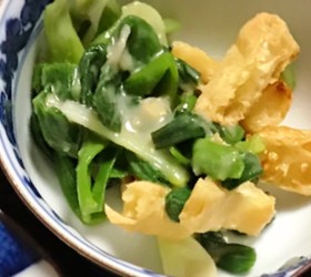 分葱のぬたにぴったり*玉味噌