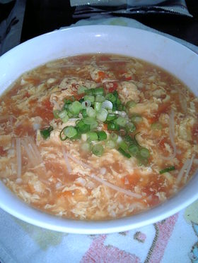 トマト中華にゅうめん