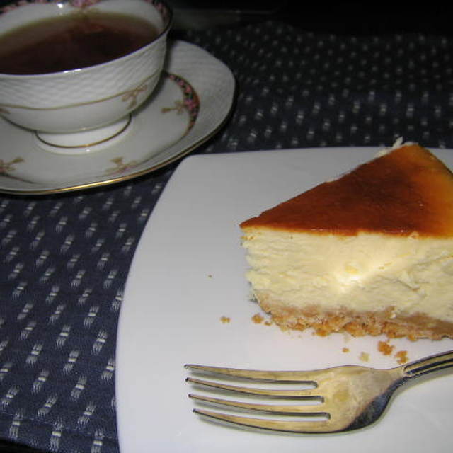 リッツでベークドチーズケーキ レシピ 作り方 By Pearlpearl クックパッド 簡単おいしいみんなのレシピが350万品