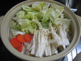 試す価値有り♪やわらか鶏の水炊き