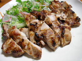 簡単♫ 鶏肉のクレイジーソルト焼き