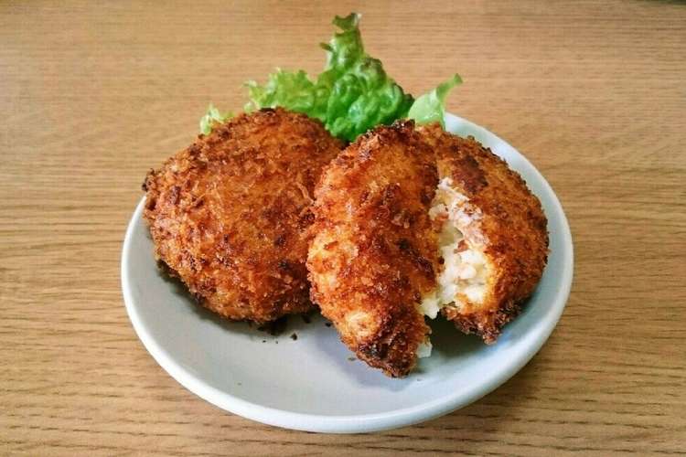 覚書 高野豆腐の海老クリームコロッケ レシピ 作り方 By Mataeeee クックパッド