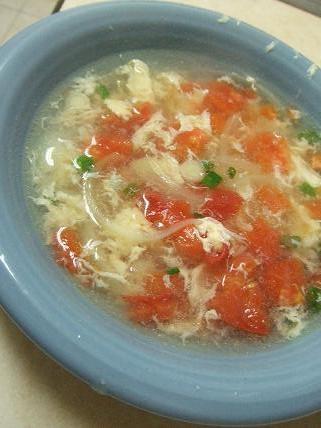 トマトの中華スープの画像