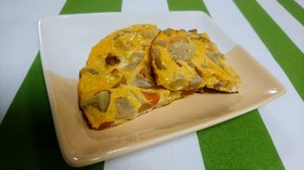 残った煮物救済!!アレンジ簡単オムレツ☆
