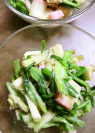 みんなが作ってる あさつき 酢味噌和えのレシピ クックパッド 簡単おいしいみんなのレシピが353万品