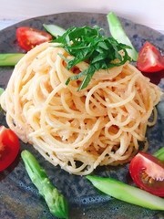 混ぜて簡単 たらこパスタ