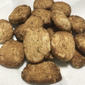ポリ袋で簡単クッキーおからパウダー入り