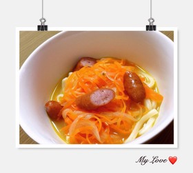 簡単♡野菜たっぷり食べるスープ♡