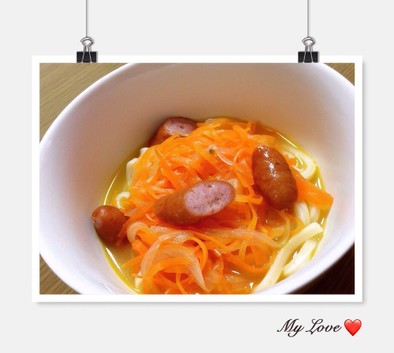 簡単♡野菜たっぷり食べるスープ♡の写真