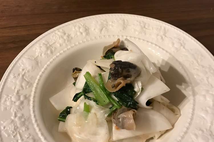 まるごと蕪とツブ貝のサラダ レシピ 作り方 By うまいあれ クックパッド 簡単おいしいみんなのレシピが361万品