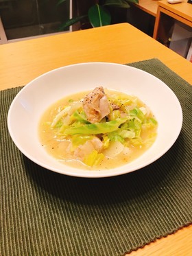 超簡単!おかずになるポタージュスープ