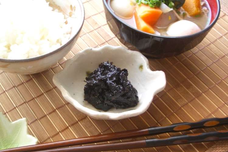海苔の佃煮 手作りご飯ですよ レシピ 作り方 By 美香婆 クックパッド 簡単おいしいみんなのレシピが354万品