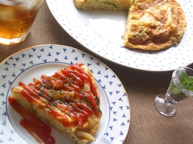 スパニッシュオムレツ