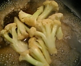 カリフラワーの和風カレー煮